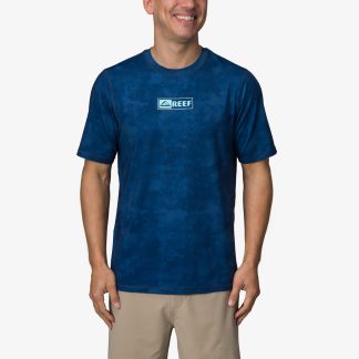 Ellsworth Short Sleeve Surf Shirt 50 UPF