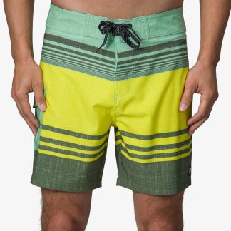 Casey Stripe Boardshort 17"
