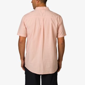 Collins Ss Woven Shirt