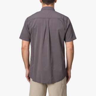 Collins Ss Wvn Shirt