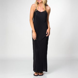 Plisse Dress