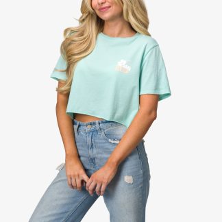 Koda 18" Crop T-Shirt