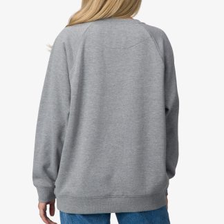 Oversized Raglan Fleece