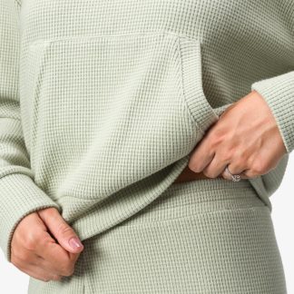 Tina Thermal Hoodie